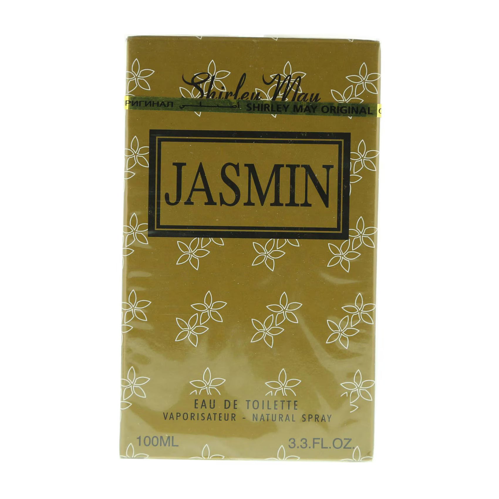 Shirley May Jasmin For Women Eau de Toilette - 100ml