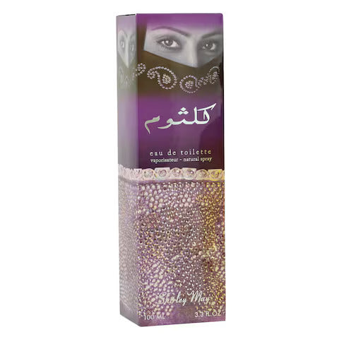 Shirley May Kulsoom Eau De Toilette for Women - 100 ML