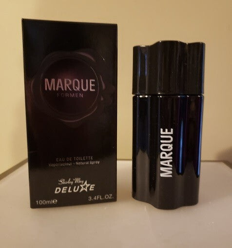 Shirley May Marque Eau de Toilette for Men - 100ml