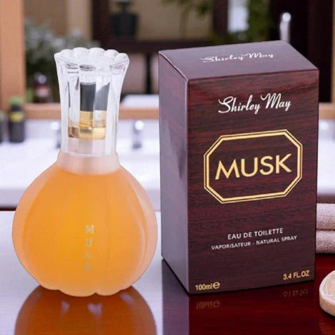 Eau de Toilette Shirley May Musk pour Homme - 100 ml