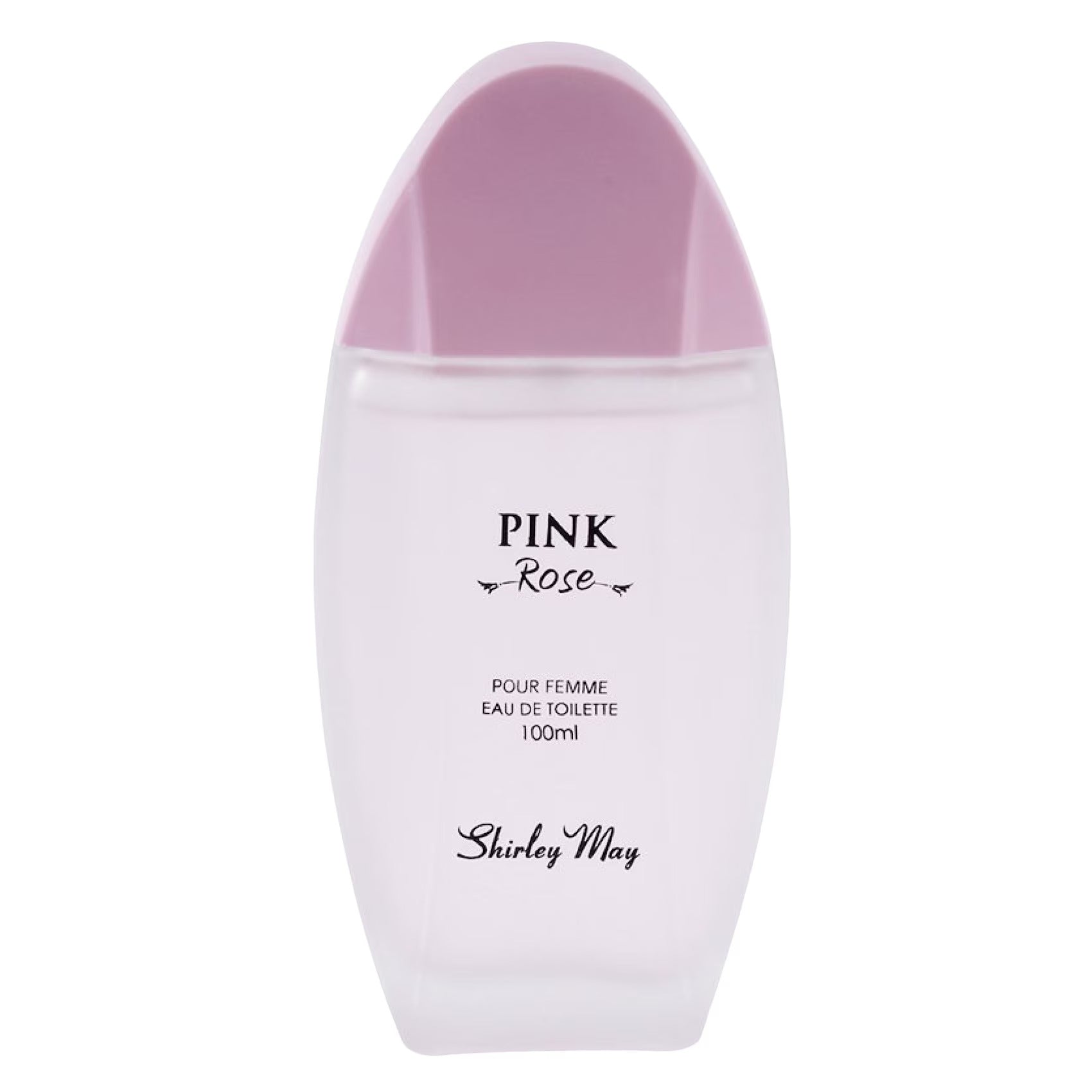 Eau de toilette Shirley May Pink Rose pour femme 100 ml