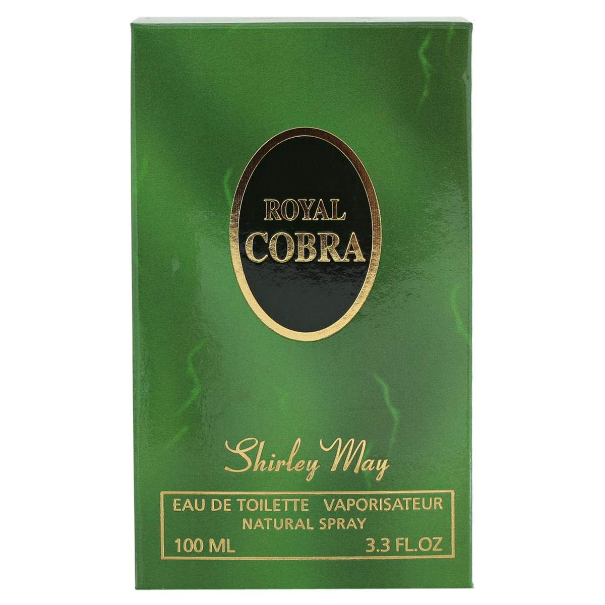 Shirley May Royal Cobra Eau de Toilette - 100 ML - detail view