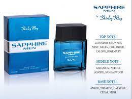 Shirley May Sapphire For Men Eau de Toilette - 100ml