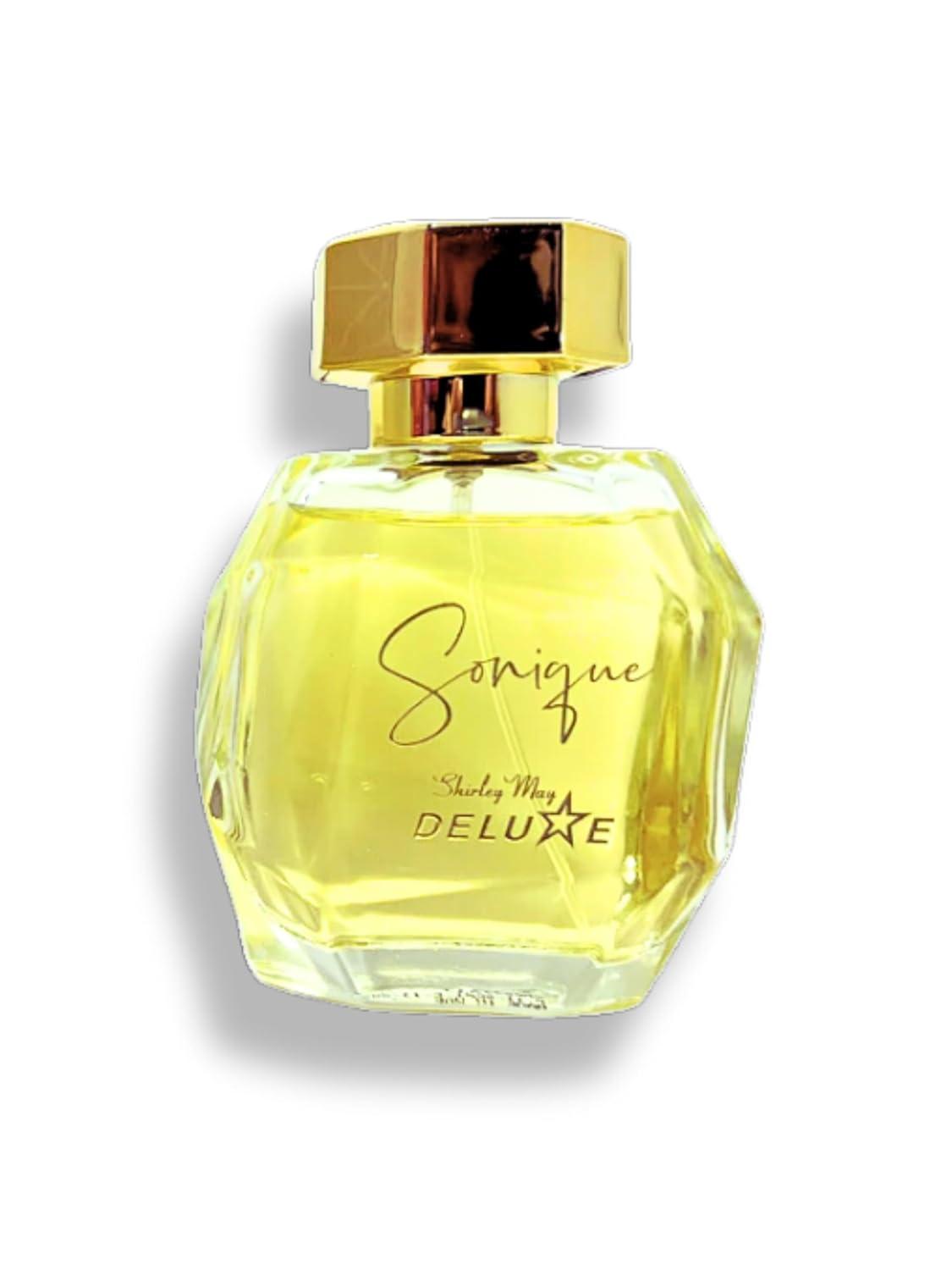 Shirley May Deluxe Sonique for Women Eau de Toilette Vaporisateur Natural Spray 100ml