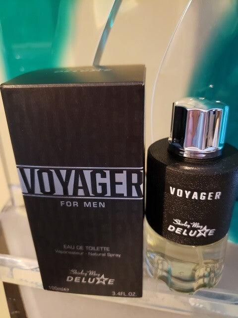 Shirley May Voyager for Men Eau de Toilette - 100ml