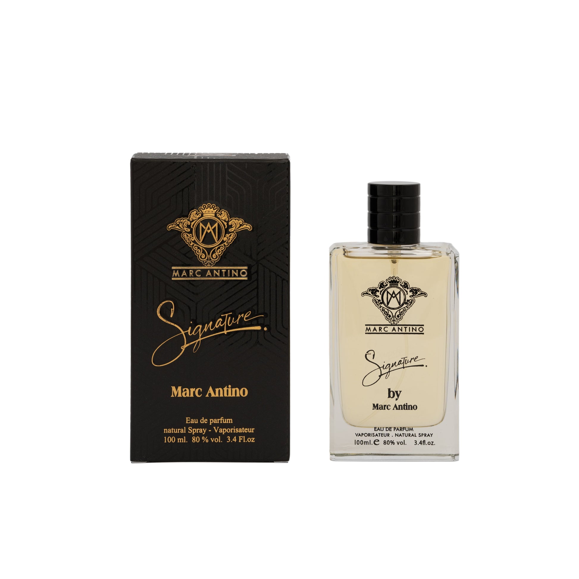 Marc Antino Signature Eau de Parfum for Unisex – 100ml