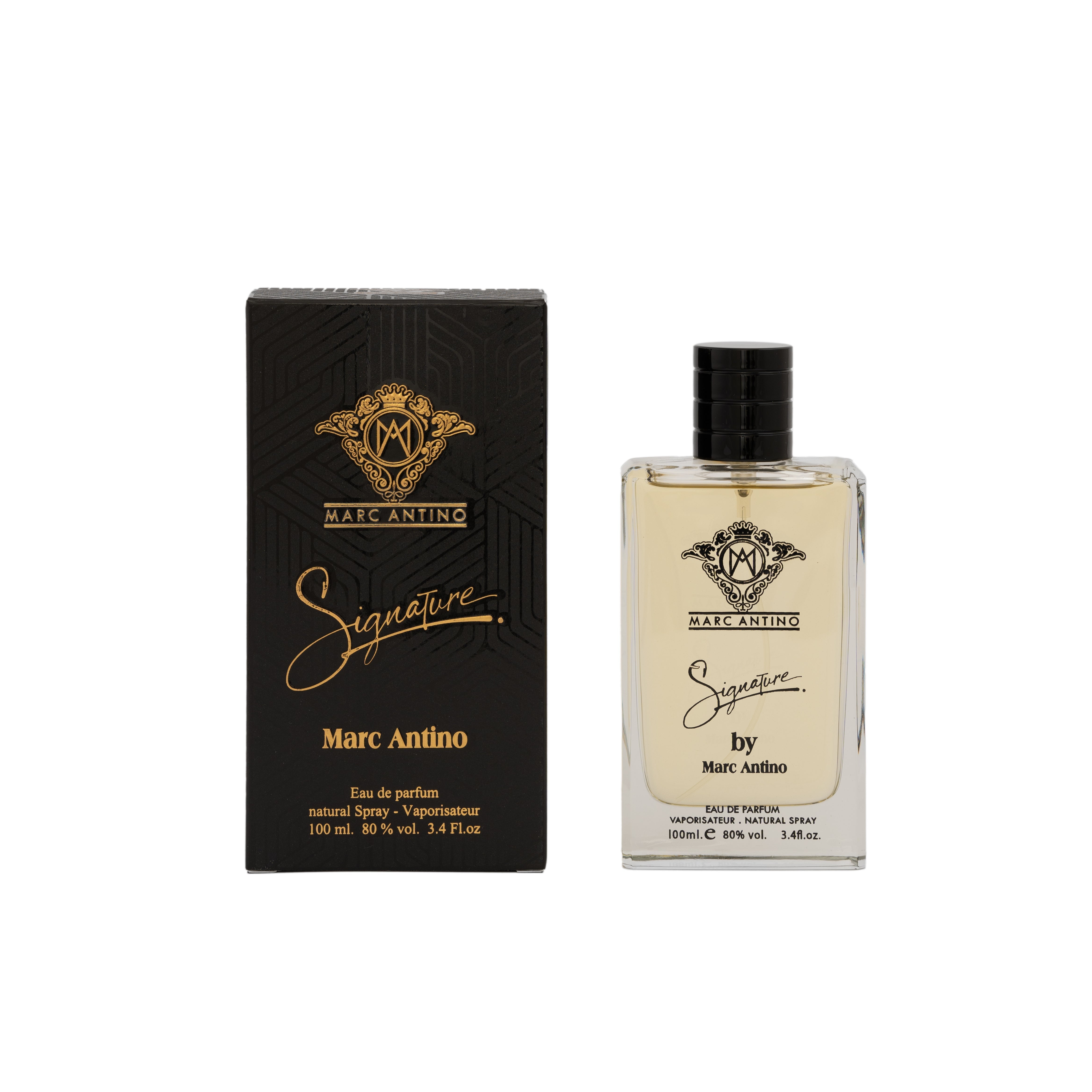 Marc Antino Signature Eau de Parfum for Unisex - 100 ML - authentic fragrance from Brands Warehouse Canada