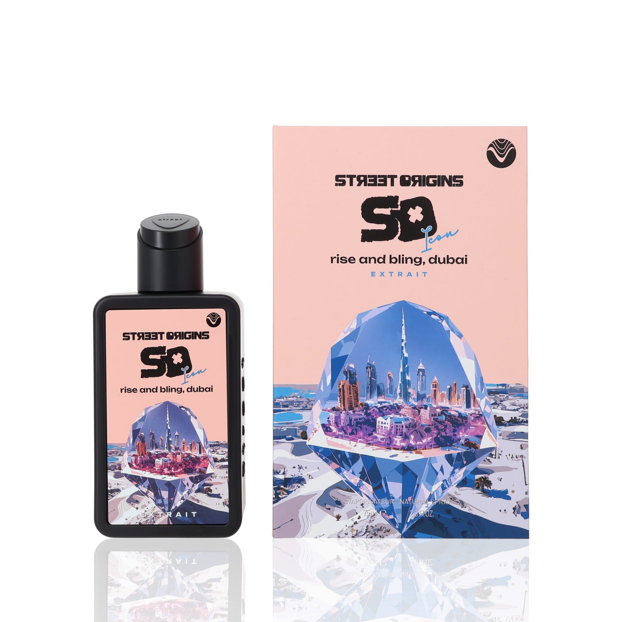 Street Origins Rise and Bling Dubai box