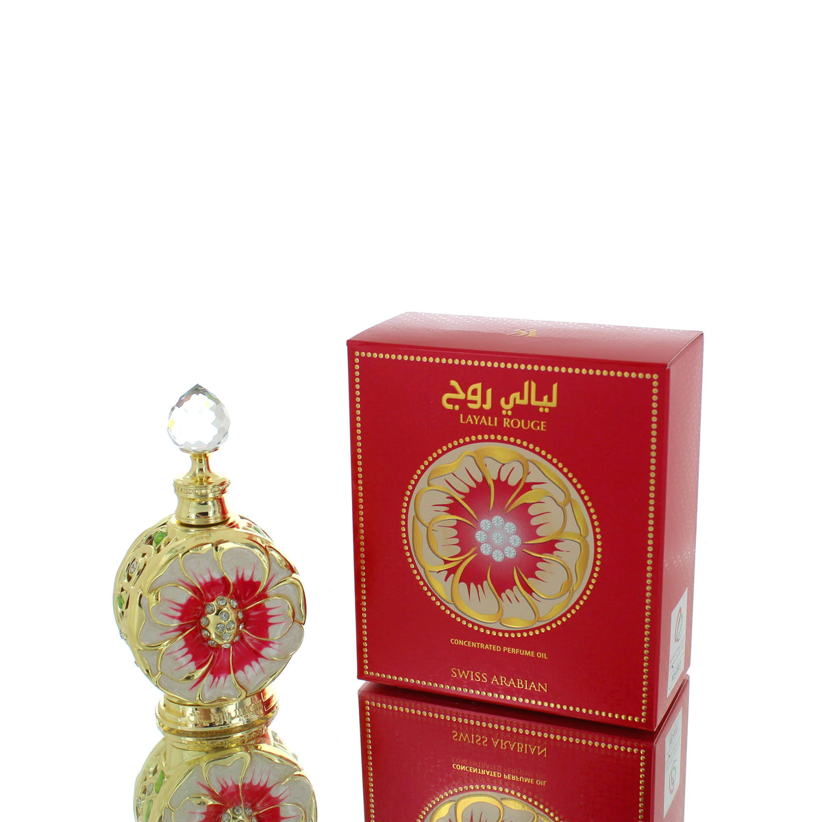Layali Rouge Concentrated Perfume Oil Oil for Woman (Tester)