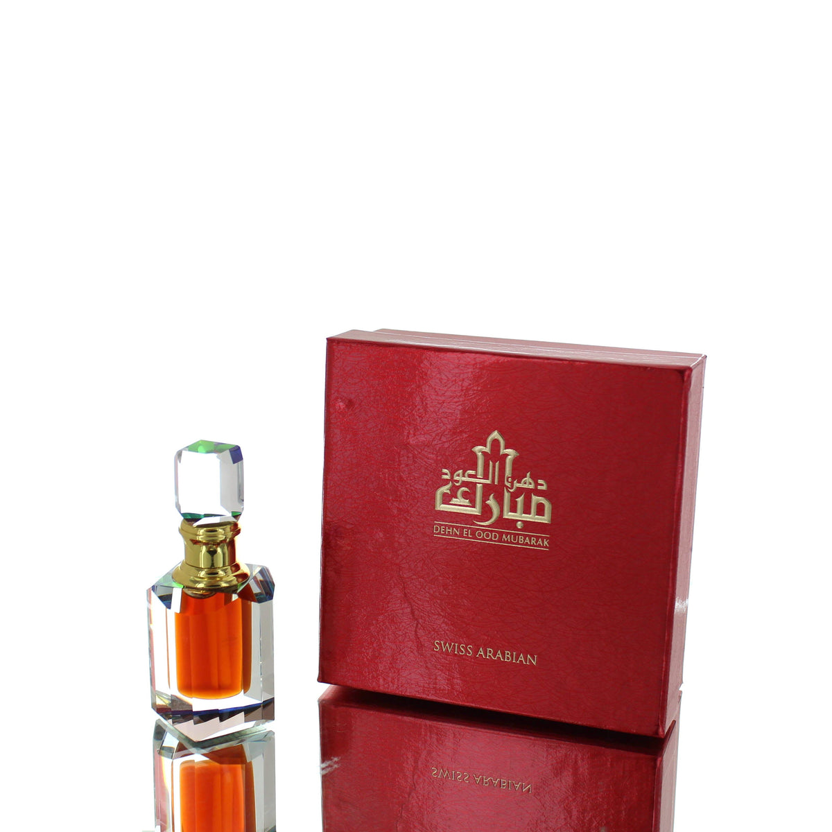 Swiss Arabian Dehn El Oud Mubarak Concentrated Perfume Oil Oil Unisex