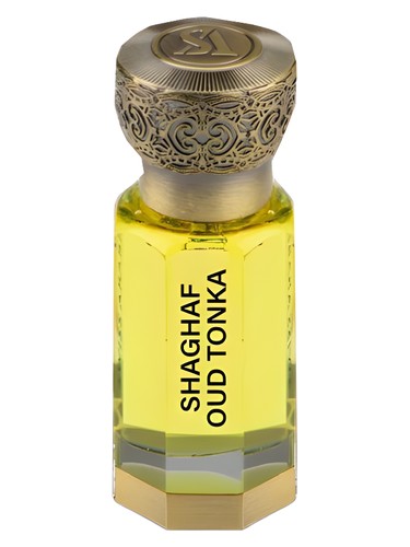 Swiss Arabian Shaghaf Oud Tonka - Arabian Perfume Oil - Vanilla Perfume for Women - Long Lasting Women's Fragrances with Almond, Rose, Amber - 12 ml