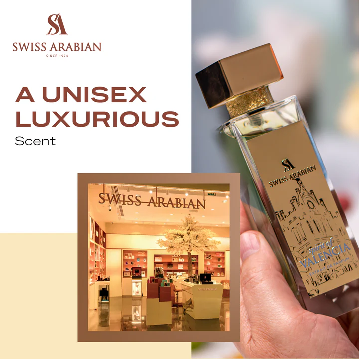 Swiss Arabian Spirit Of Valencia Extrait De Parfum Unisex - 100ml