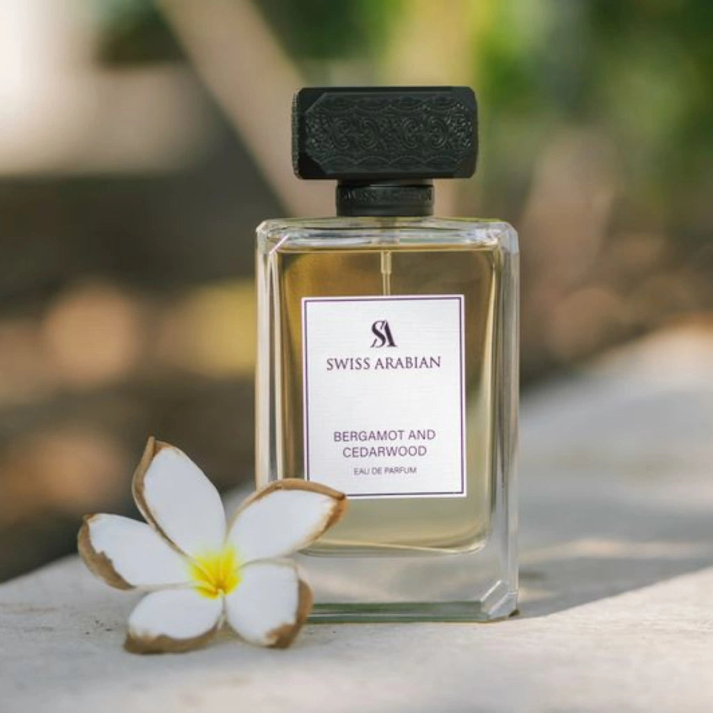 Swiss Arabian Bergamot And Cedarwood Eau De Parfum For Men - 100 ML - detail view