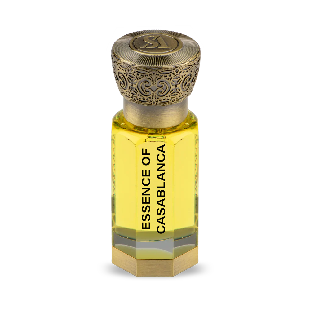 Swiss Arabian Essence of Casablanca Concentrated Perfume Oil Unisex - 12 ML - bottle front view