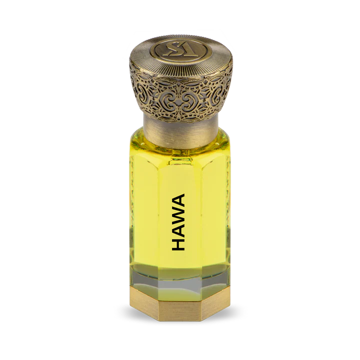 Swiss Arabian Hawa Concentrated Perfume Oil Unisex - 12 ML - bottle front view