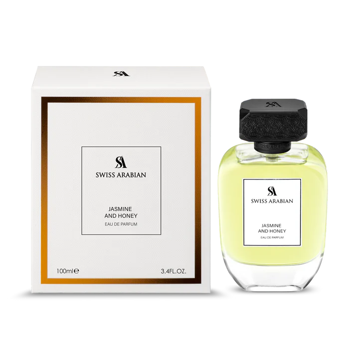 Swiss Arabian Jasmine And Honey Eau De Parfum For Women - 100 ML - detail view