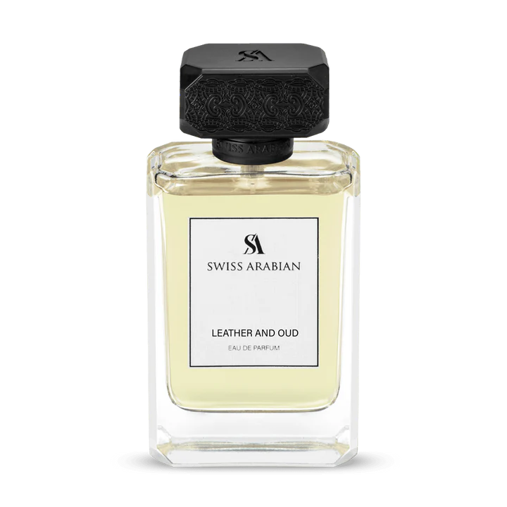 Swiss Arabian Leather And Oud Eau De Parfum Unisex - 100 ML - detail view