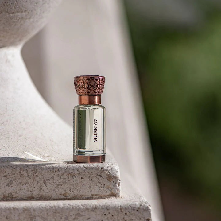 Swiss Arabian Musk 07 Concentrated Perfume Oil For Women - 12 ML - detail view