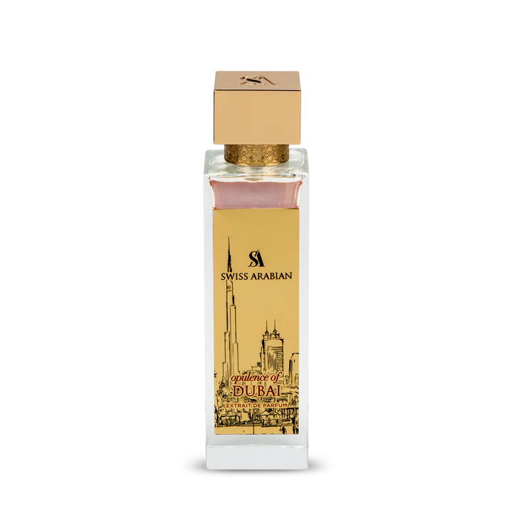 Swiss Arabian Opulence of Dubai Eau de Parfum Unisex - 100 ML - bottle front view