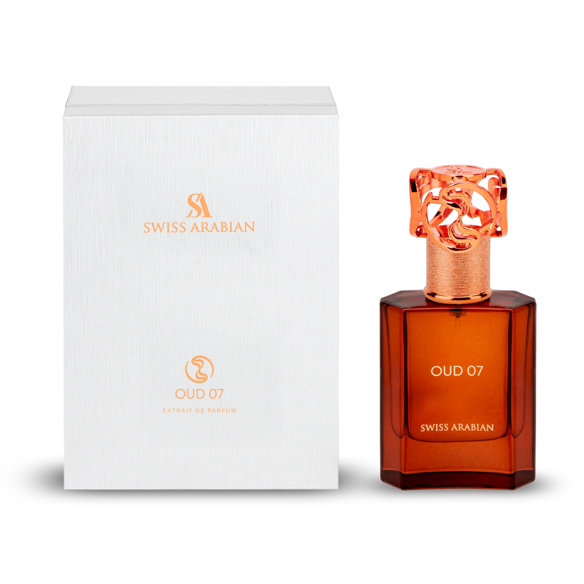 Swiss Arabian Oud 07 Eau De Parfum Unisex - 50 ML - bottle front view