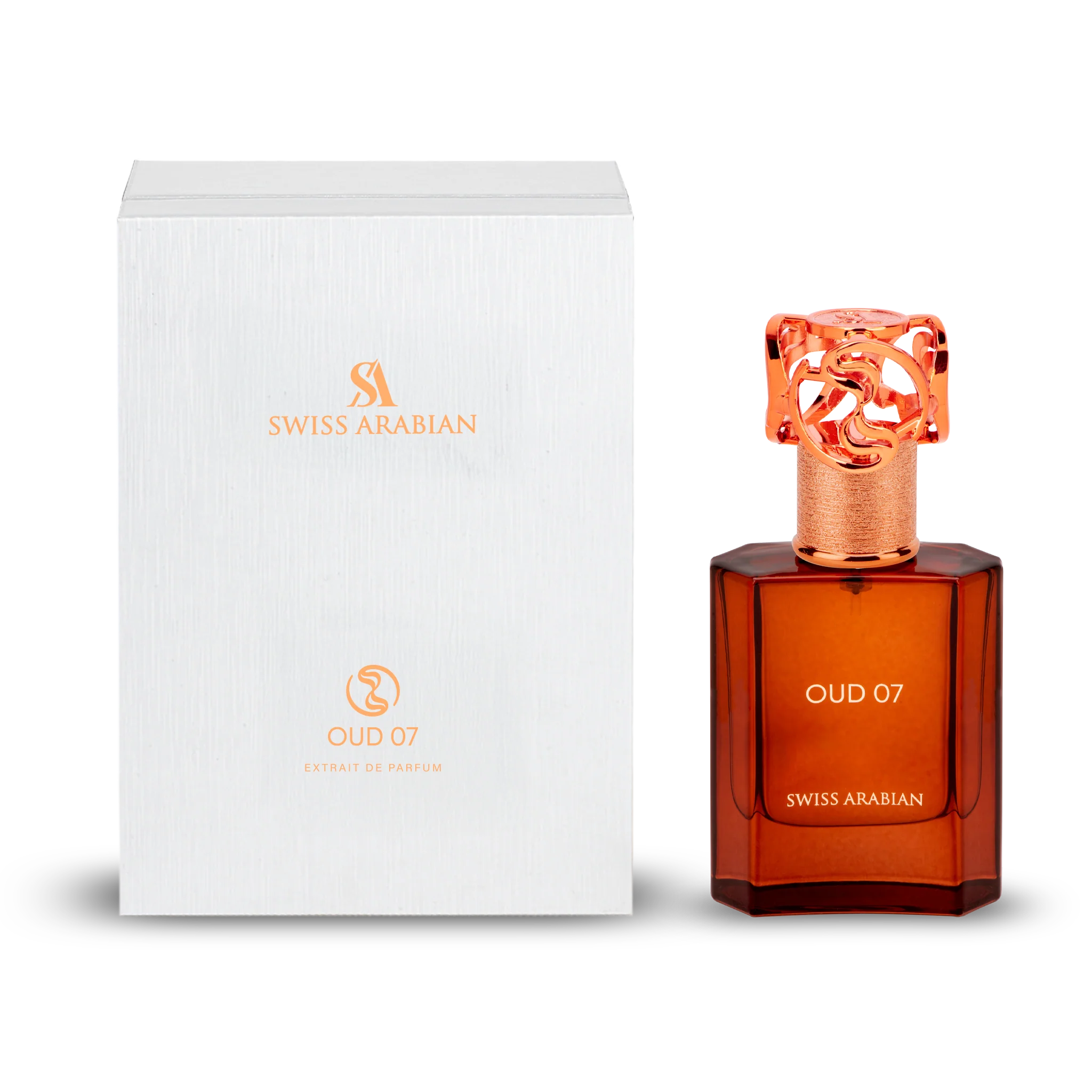 Swiss Arabian Oud 07 Eau De Parfum Unisex - 50 ML - bottle front view