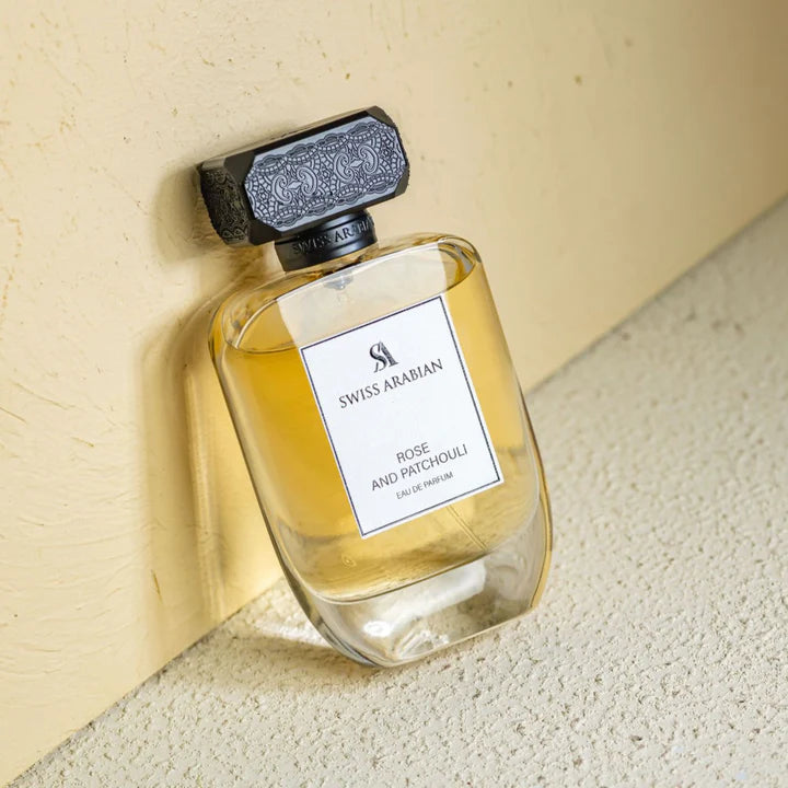Swiss Arabian Rose And Patchouli Eau De Parfum For Women - 100 ML - view 5