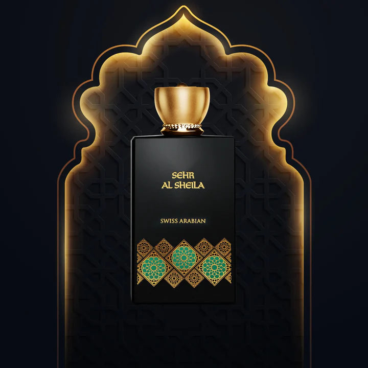 Swiss Arabian Sehr Al Sheila Eau De Parfum For Women - 100 ML - detail view