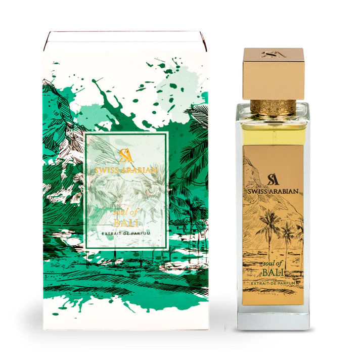 Swiss Arabian Soul Of Bali Eau De Parfum Unisex - 100 ML - bottle front view