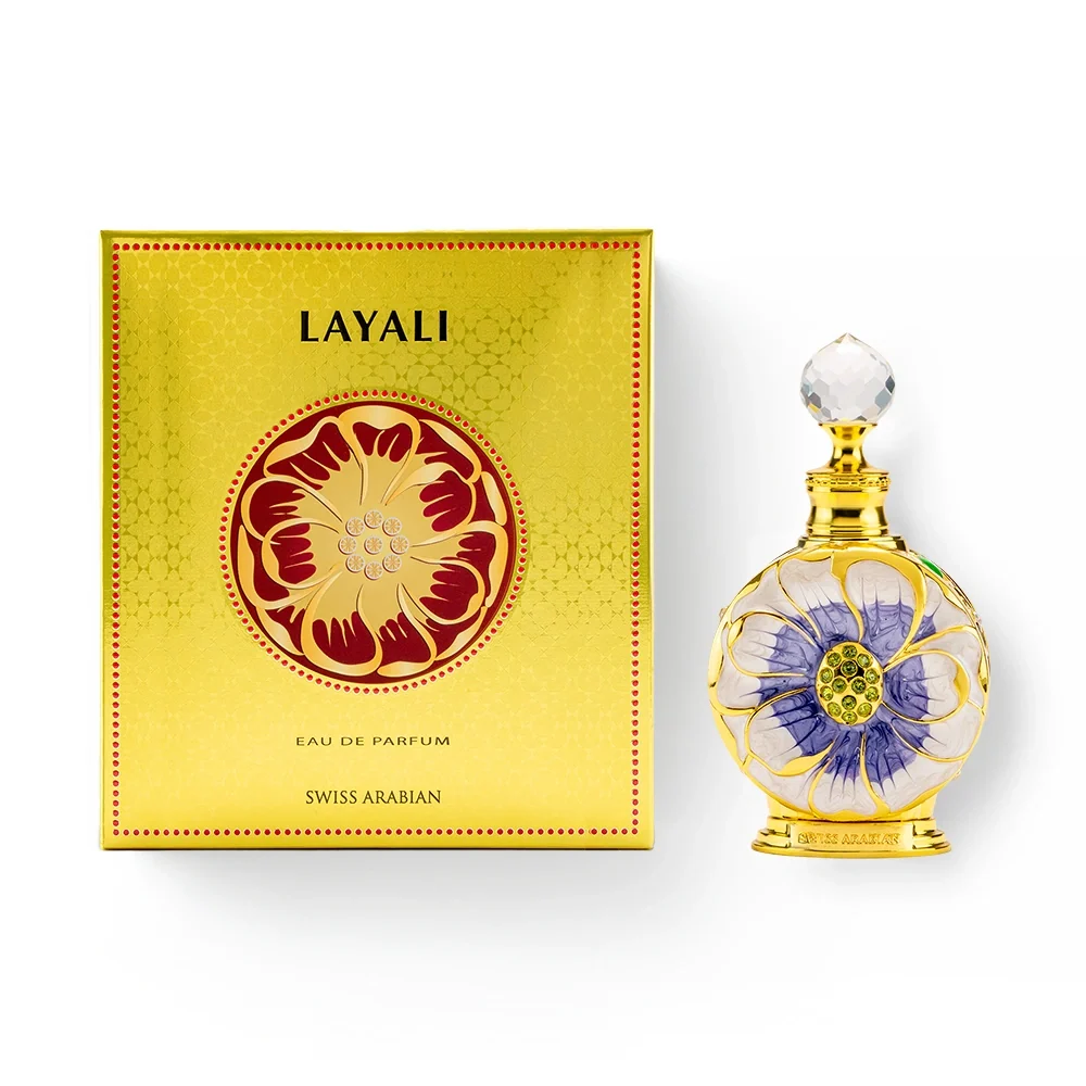 Swiss Arabian Layali bottle and box