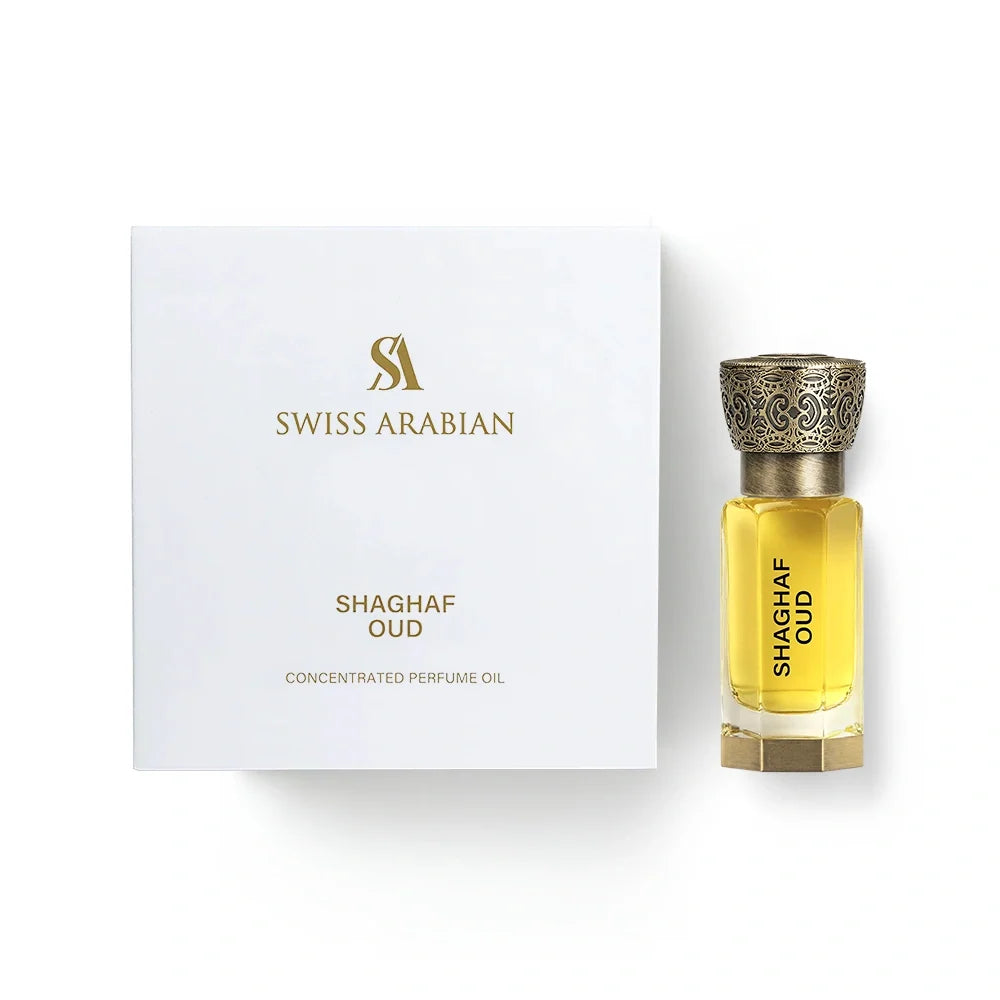Swiss Arabian Shaghaf Oud Concentrated Perfume Oil Unisex (Tester)