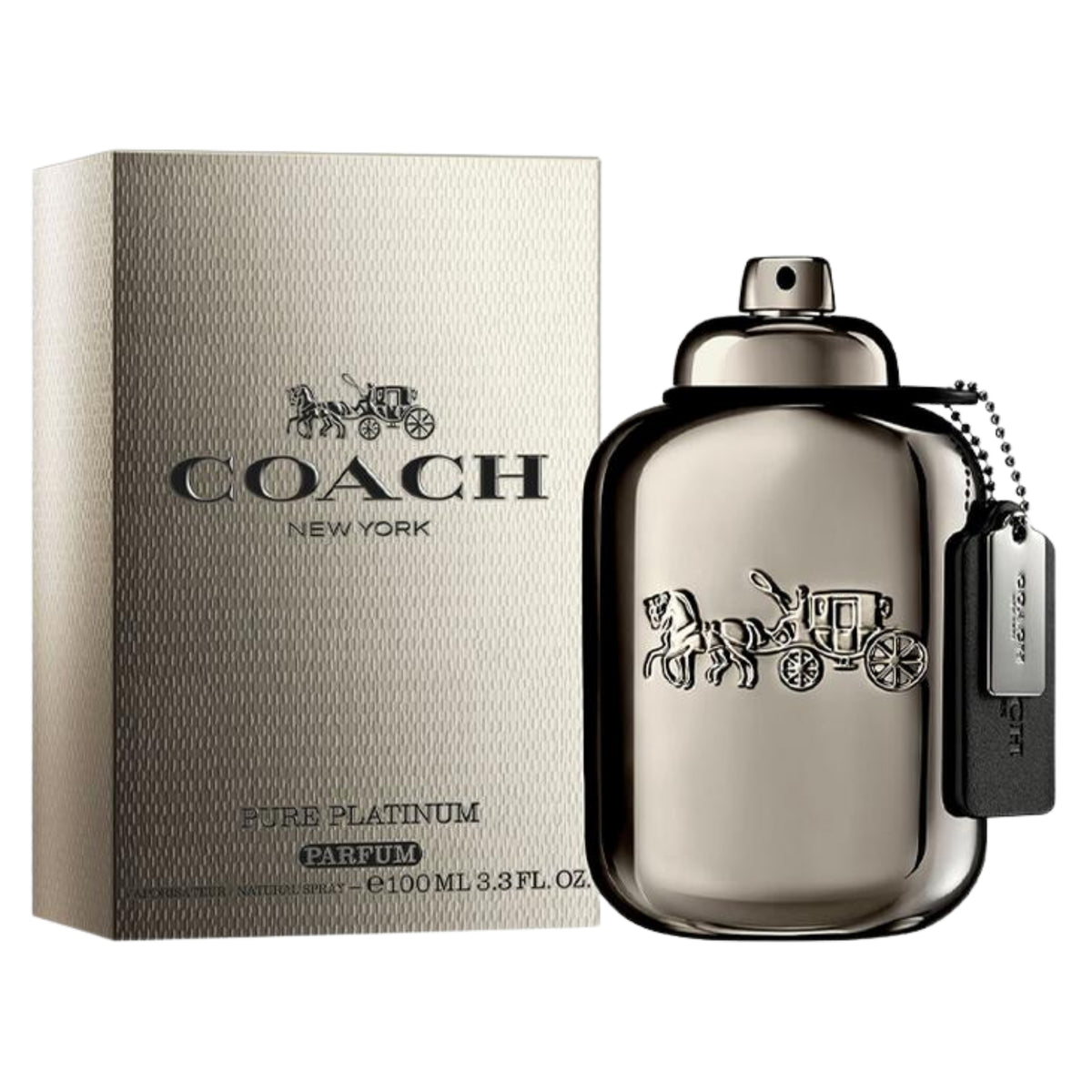Coach Pure Platinum Parfum for Man