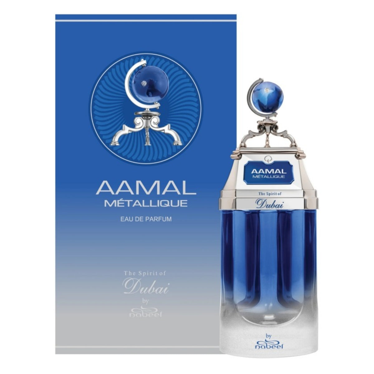 The Spirit Of Dubai Aamal Metallique EDP Unisex