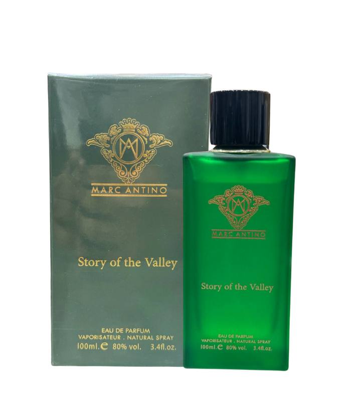 Marc Antino Story of the Valley Eau de Parfum for Unisex – 100ml