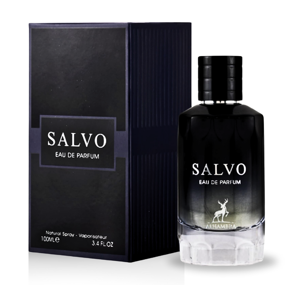 Lattafa Maison Alhambra Salvo EDP for Man