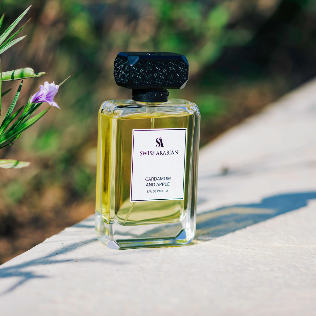 Swiss Arabian Cardamom And Apple Eau De Parfum For Men - 100 ML