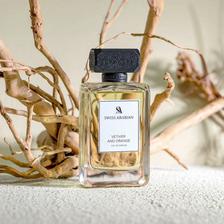 Swiss Arabian Vetiver And Orange Eau De Parfum For Women - 100 ML