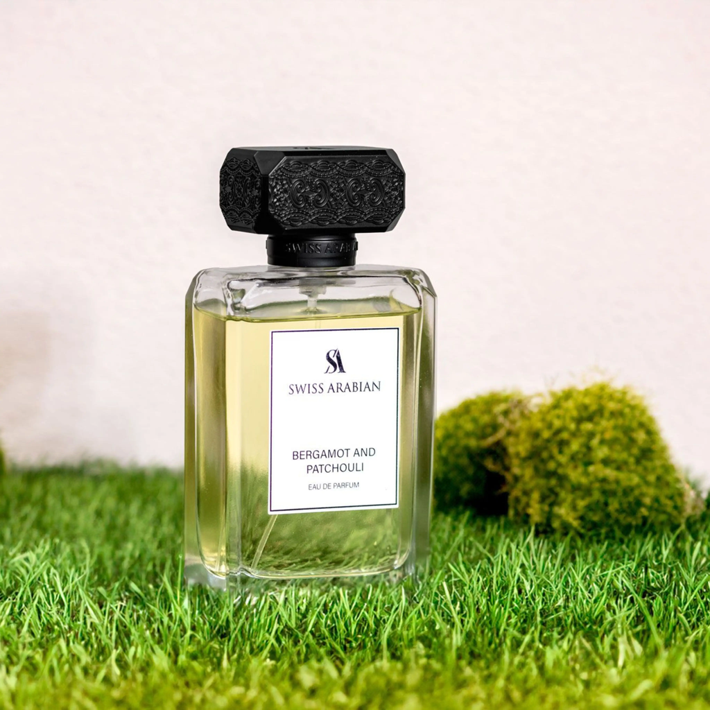 Swiss Arabian Bergamot And Patchouli Eau De Parfum For Women - 100 ML
