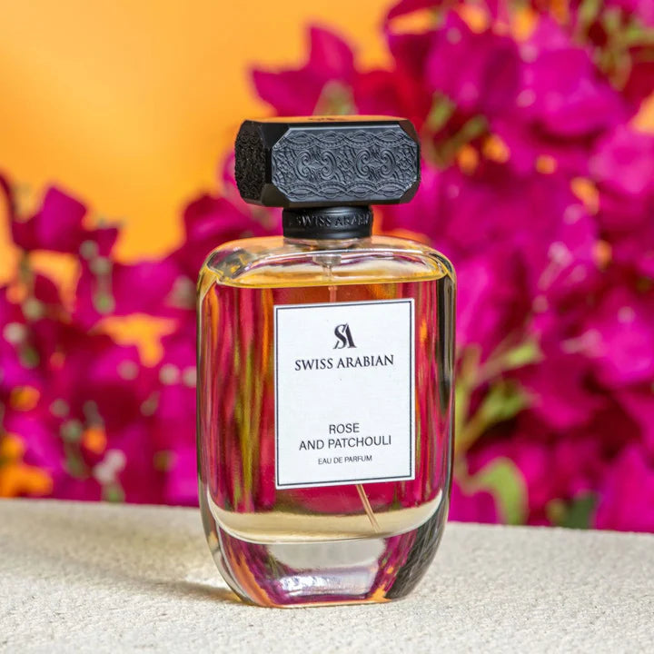 Swiss Arabian Rose And Patchouli Eau De Parfum For Women - 100 ML