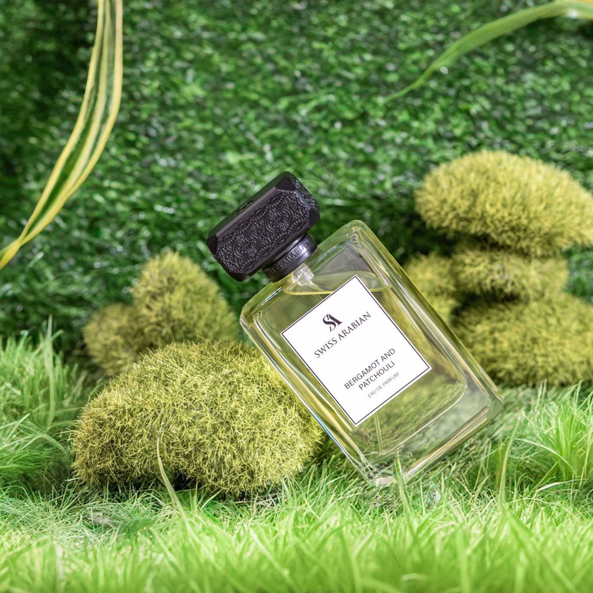 Swiss Arabian Bergamot And Patchouli Eau De Parfum For Women - 100 ML