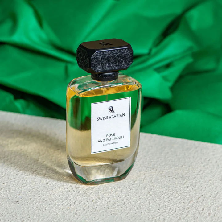 Swiss Arabian Rose And Patchouli Eau De Parfum For Women - 100 ML