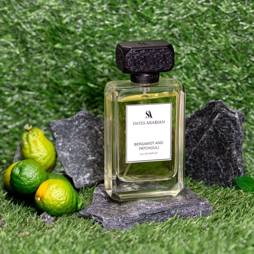 Swiss Arabian Bergamot And Patchouli Eau De Parfum For Women - 100 ML