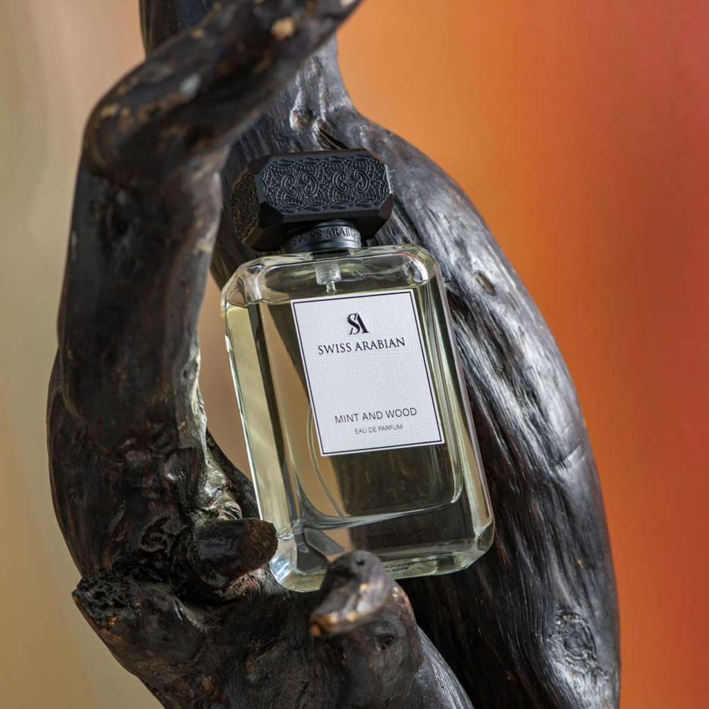 Swiss Arabian Mint And Wood Eau De Parfum For Men - 100 ML