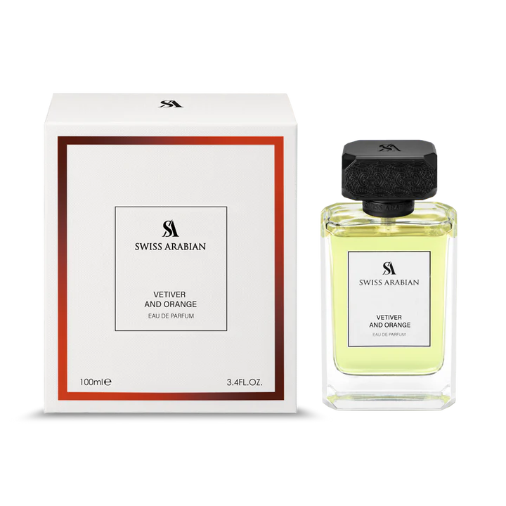 Swiss Arabian Vetiver And Orange Eau De Parfum For Women - 100 ML