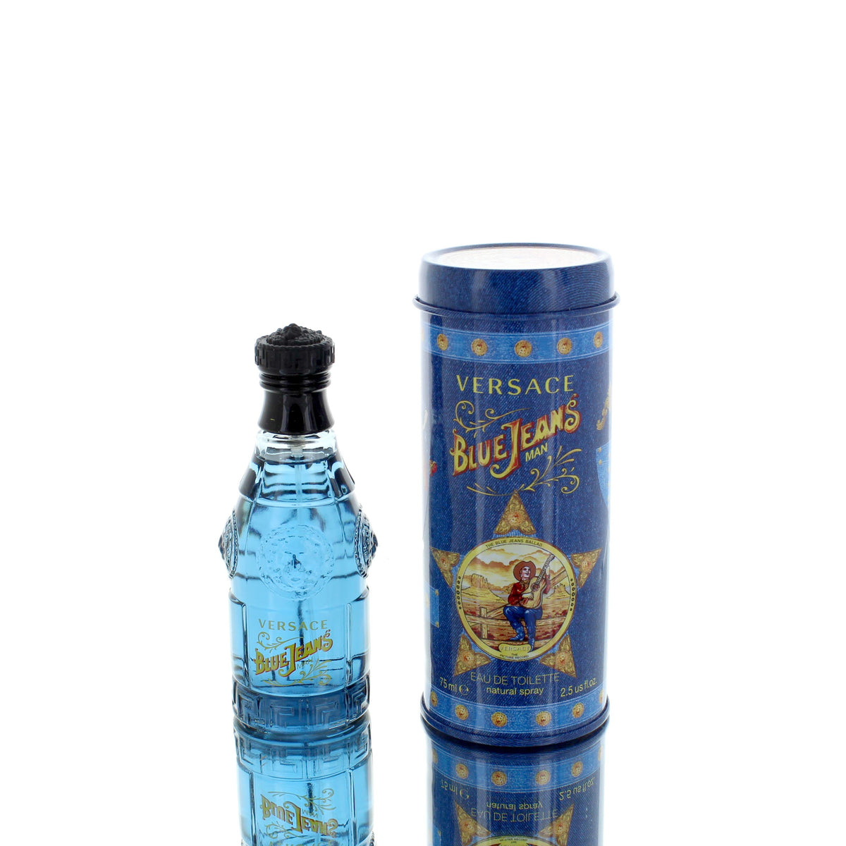 Versace Blue Jeans EDT for Man (Tester)
