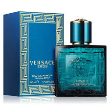 Versace Eros Eau de Parfum for Men - 50ml