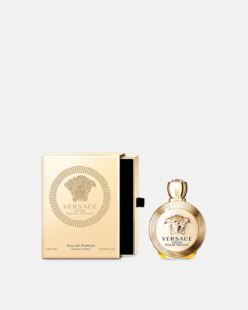 Versace Eros Pour Femme Eau de Parfum for Women - 100 ML - authentic fragrance from Brands Warehouse Canada