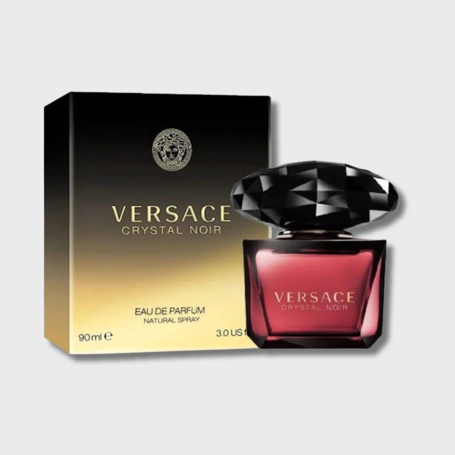 Versace Crystal Noir Eau de Parfum for Women - 90 ML