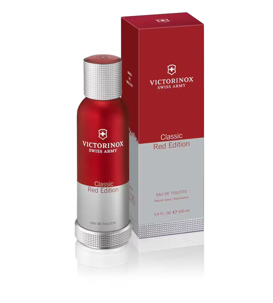 Victorinox Swiss Army Classic Red Eau de Toilette for Men - 100 ML - authentic fragrance from Brands Warehouse Canada