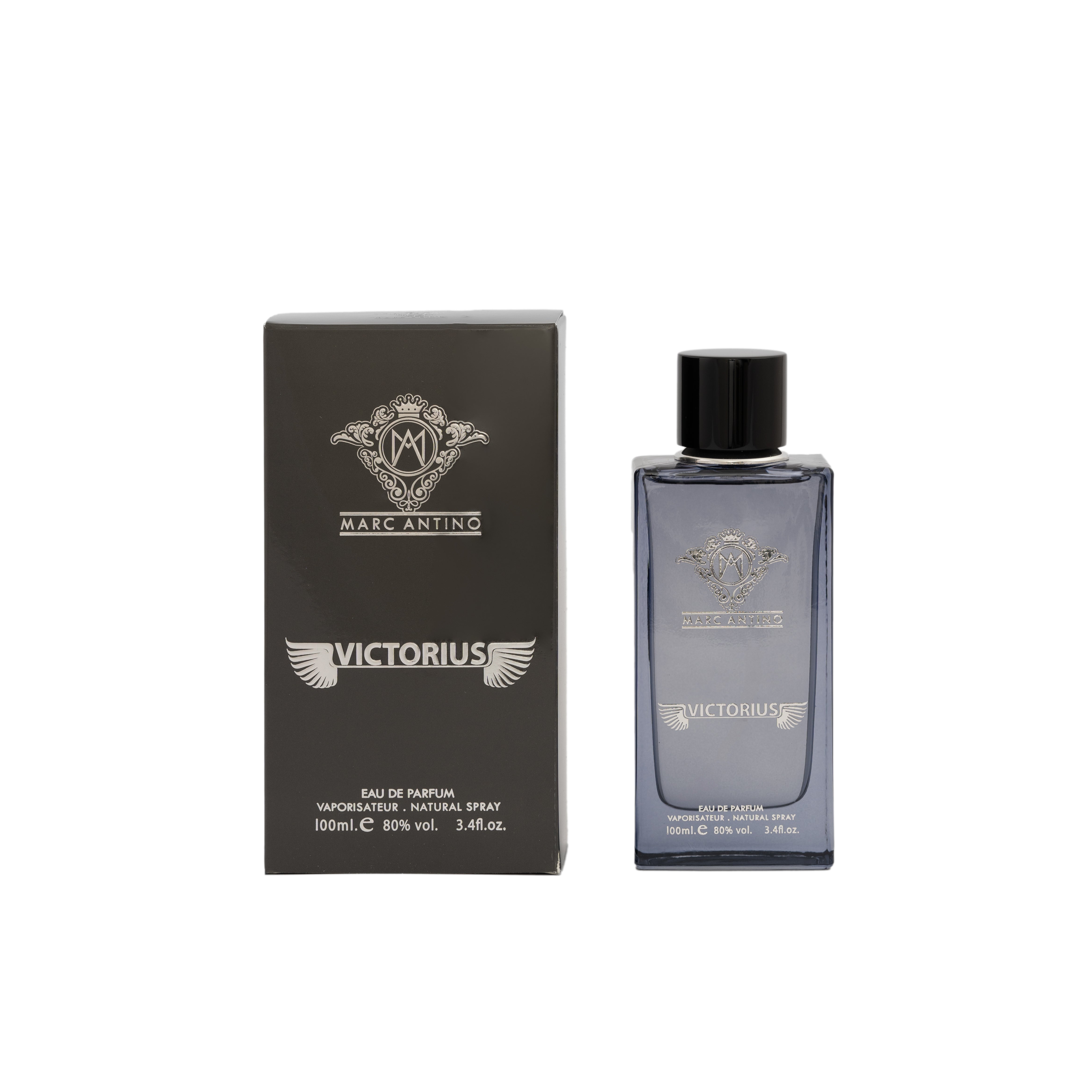 Marc Antino Victorious Eau de Parfum for Men - 100 ML - authentic fragrance from Brands Warehouse Canada