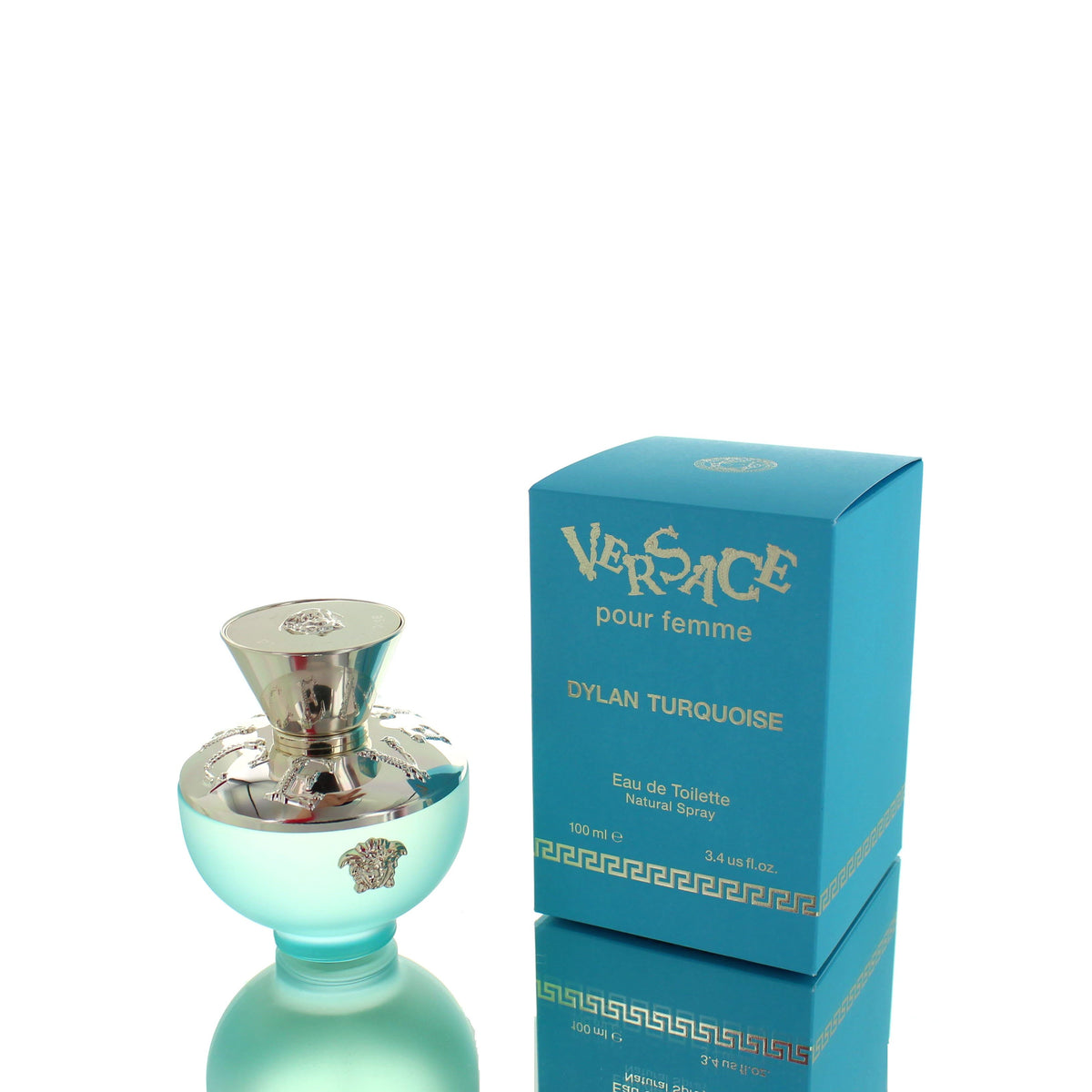 Versace Pour Femme Dylan Blue Turquoise Edition EDT for Woman